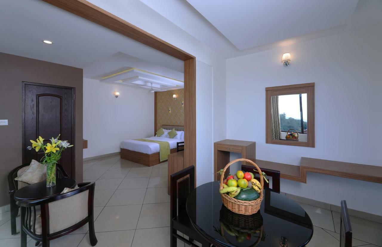 Tea Castle Munnar Hotel Luaran gambar